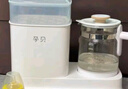 孕贝奶瓶消毒柜 烘干恒温烧水壶温奶器二合一体机热暖奶器婴儿 4.5L 实拍图