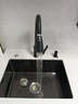 纳米304不锈钢加厚洗菜盆全套单槽厨房大单水槽台下盆洗菜洗碗槽 黑色基础款标准套餐（无龙头） 5040 实拍图