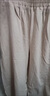 芬伶2025年最新款夏季棉麻女裤九分裤宽松显瘦休闲纯色亚麻阔腿裤女 麻本色--九分裤 XL 【121-130斤】 实拍图