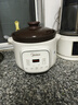 美的（Midea）煲汤电炖锅3-4人用  家用电砂锅煲汤锅炖汤蛊电炖锅 慢炖多功能煮小米粥  可预约保温 【紫砂内胆】MD-DGE3056 3L 实拍图