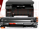 彩格m1136硒鼓适用惠普hp cc388a硒鼓88a m126a p1106 p1108 p1007 m1213 m1216 m202n m128fn打印机硒鼓墨盒 实拍图