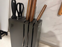 美厨（maxcook）刀架刀座 厨房置物架沥水架收纳架挂架 枪灰色MCZW4984 实拍图