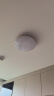 三雄极光 led吸顶灯卧室灯现代客厅灯简约过道走廊玄关卫生间阳台灯具 柔亮18W白光快装三防灯 实拍图