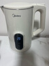 美的（Midea）烧水壶热水壶电热水壶烧水壶自动断电保温一体316L不锈钢 保温水壶7段调温恒温壶 1.7升17X304-PRO 实拍图