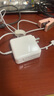 绿巨能（llano）适用苹果笔记本电脑充电器MacBook Air/A1466/A1465/A1436Pro电源适配器线45W磁吸头 实拍图