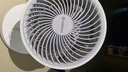 艾美特（AIRMATE）空气循环扇家用节能小型落地电风扇四季循环对流换气桌面小风扇大风量宿舍台式摇头轻音电扇 X28 实拍图