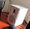 惠威（HiVi）D100 2.0声道蓝牙音响多媒体有源音响笔记本台式电脑桌面音箱 白色 实拍图