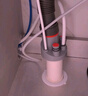 英特汉莎（interhasa!）下水道防臭神器封口器厨房下水三通密封塞净水器洗碗机多功能接头 实拍图