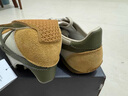 Onitsuka Tiger鬼塚虎男女鞋休闲鞋舒适透气轻便慢跑鞋RUNSPARK 1183B480 米黄色 38 实拍图