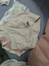 浪莎内裤女高腰纯棉收腹抗菌底裤4条大码无痕收小肚子提臀女士内裤 实拍图
