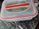 Glasslock进口钢化玻璃手提型便携大容量冰箱冷藏保鲜收纳盒密封防潮1800ml 实拍图