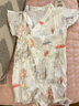 贝肽斯婴儿衣服夏季连体衣短袖竹棉纱布新生幼儿宝宝哈衣爬服睡衣 实拍图