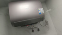 美的（Midea）60升玲珑超薄双胆扁桶电热水器3300W变频 水电分离镁棒免换一级能效F6033-UDmini国家补贴以旧换新 实拍图