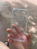 第一卫 DIVI【配钢化膜】适用苹果12手机壳iphone12保护套镜头全包硅胶透明超薄气囊防摔软壳 实拍图