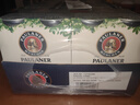 保拉纳（Paulaner）柏龙 经典小麦白啤 500ml*24听 德国进口 喜酒 婚宴 实拍图