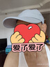 蕉下（beneunder）棒球帽子男夏季鸭舌帽遮阳帽防晒帽女太阳帽户外高级感运动百搭灰 实拍图