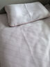 罗莱家纺心驰假日可水洗凉感冰丝席两件套床笠款粉120*200*30 实拍图