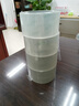 晨光（M&G）透明封箱胶带打包胶带60mm*150y*45um (137.1米/卷) 6卷/筒快递工厂仓库打包办公用品AJD957K8 实拍图