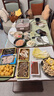 美的（Midea）电火锅火锅专用锅多功能一体电锅多功能锅料理锅鸳鸯锅烤肉锅0氟钛陶电煮锅HGS352866S 实拍图