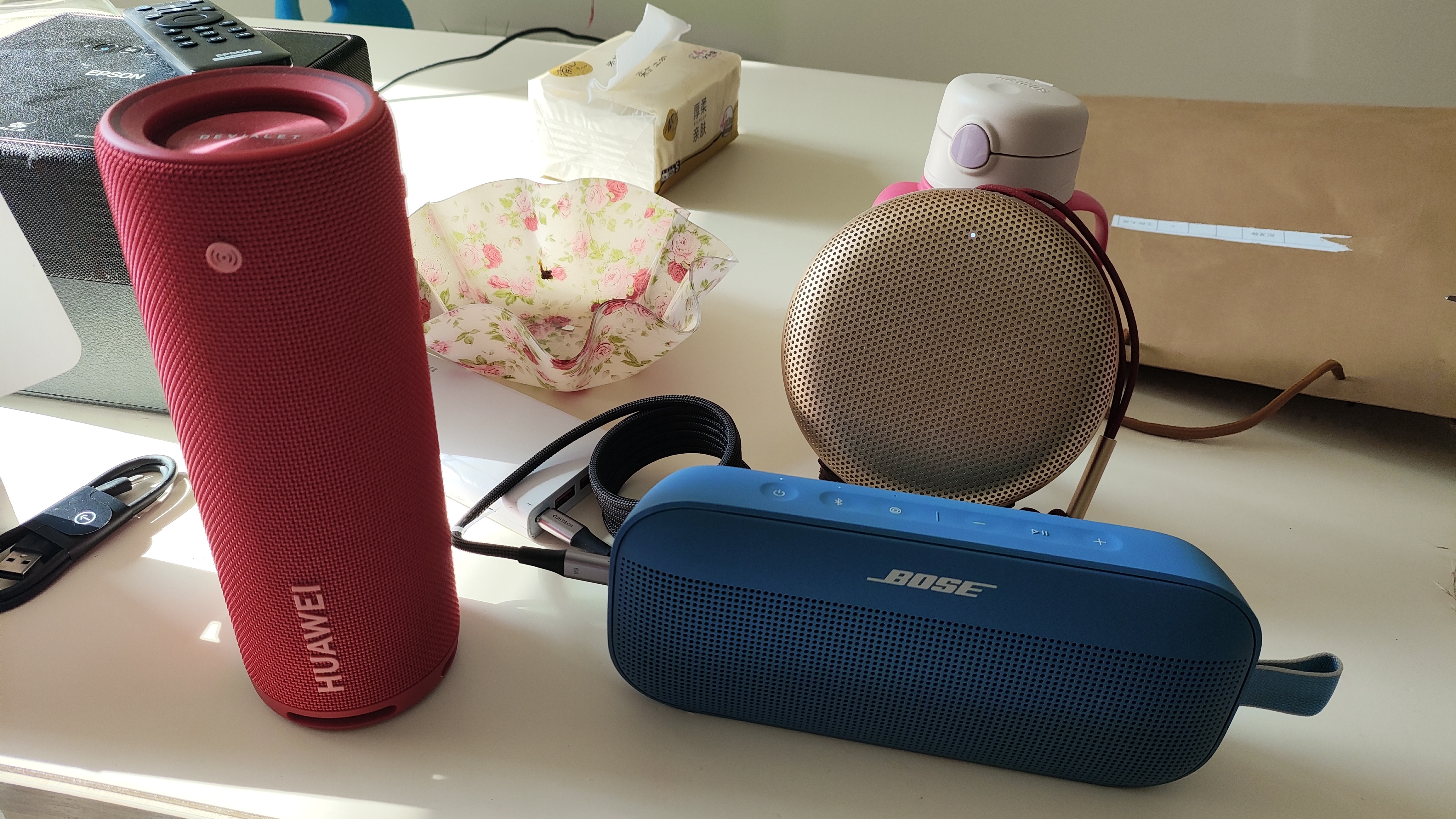 BOSE SoundLink Flex 小巨弹蓝牙扬声器户外防水音箱音响 无线便携式露营音箱 Flex（第二代）暮色蓝 实拍图