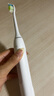 飞利浦（PHILIPS）【肖战推荐】电动牙刷钻石3系 生日礼物 成人情侣款送男生/女友 微泡水流 HX5181/01皓月白 实拍图