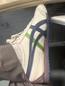 Onitsuka Tiger鬼塚虎经典舒适复古MEXICO 66™男女款轻便百搭运动休闲鞋 米白色/蓝色 37 实拍图