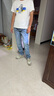 Levi's李维斯冰酷系列男士502锥形美式复古简约浅色休闲牛仔裤 中蓝色1173 36 (34) 实拍图