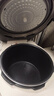 美的（Midea）【国家补贴】电压力锅IH高压锅0涂层5L家用煲汤全自动智能预约电饭煲4-6人快速排气MY-S5971K 实拍图