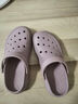 斯凯奇（Skechers）洞洞鞋女士夏季外穿包头泡泡鞋厚底透气软底凉拖鞋休闲鞋111514 实拍图