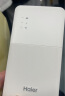 海尔随身wifi可移动无线wifi6+免插卡上网宝随行无线上网卡便携式车载4g无线路由器全国通用流量2025款 实拍图