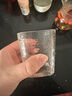 【⭐采销推荐】高颜值初雪锤纹玻璃杯日式家用水杯威士忌酒杯 初雪锤纹杯1只 实拍图