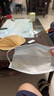 振德一次性医用外科口罩 独立包装立体透气夏季防晒防粉尘 蓝色100只 实拍图