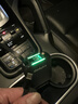 thinkplus联想车载充电器超级快充一拖三点烟器车充转换器苹果华为小米安卓手机充电器低温快充套装伸缩线 AT201-45W星空灯车载充电器 实拍图