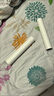 天堂 双人晴雨伞三折 晴雨伞三折10骨超大加固黑胶防晒伞 暗玫红 实拍图