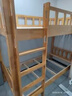 中伟上下床实木床成人上下铺双层床子母床宿舍高低床2*1.2m 实拍图