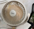 美的（Midea）【小型风扇】轻音台式桌面空气循环扇家用柔风电风扇宿舍办公迷你台扇落地扇空调伴侣 GAF18AD 实拍图