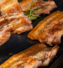 龙大肉食 山东发货 精品厚切带皮五花肉片净重4斤 猪肉烧烤食材 源头直发 实拍图