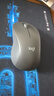 罗技（Logitech）优选系列M550（M650同款造型）无线蓝牙鼠标 商务家用办公轻音 笔记本台式机电脑鼠标 黑色L大手型 实拍图