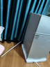 长城（GREAT WALL FRIDGE）家用迷你小冰箱小型冷冻冷藏保鲜宿舍出租房办公室节能省电双开门电冰箱 银色58L【一级能效 全国联保】 实拍图