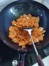 苏美冠（SUMEIGUAN）章丘炒菜锅传统铁锅已开锅炒锅无涂层手工家用不粘锅燃气灶适用 精作款（单锅） 34cm 实拍图