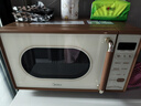 美的（Midea）小滋味微波炉烤箱一体机小型家用微波炉光波加热一级能效平板变频复古美拉德风C1G2 实拍图