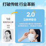袋鼠医生 一次性医用外科口罩50只/盒灭菌级防尘透气白色独立装立体呼吸仓 实拍图