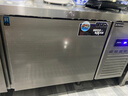 志高（CHIGO）冷藏工作台奶茶店设备全套水吧台不锈钢保鲜平冷操作台冰柜 厨房冰箱商用保鲜工作台 1.8M-0.6M-0.8M冷藏【中梁| 回弹门】 【不锈钢内层架】店长推荐 实拍图
