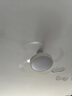 艾美特隐形风扇灯一体家用餐厅吊扇灯客厅吸顶电扇灯2026新款大风力卧室 吸顶48寸高显高亮-变频调光-双控 实拍图