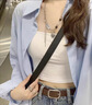 森马（Semir）长袖衬衫女中长款凉感防晒衣宽松叠穿纯色白衬衣109324105001 实拍图