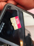 闪迪（SanDisk）256GB TF(MicroSD)内存卡 4K极速金卡A2 V30 U3行车记录仪 运动相机无人机 监控存储卡 读190MB/s 实拍图