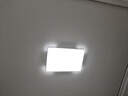 雷士照明led吸顶灯长方形客厅灯家用卧室餐厅灯现代简约全屋灯具 方90x60cm   三色变光96w 实拍图