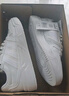 阿迪达斯（adidas）男女鞋板鞋冬季皮面防泼水小白鞋百搭运动休闲鞋 亮白 42 实拍图