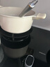 红厨钛陶瓷汤锅带蒸格24cm家用炖煮锅煲汤焖蒸锅煮粥电磁炉燃气灶通用 实拍图