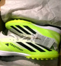 adidas X CRAZYFAST.3 TF硬人造草坪足球运动鞋男女阿迪达斯官方 白色/黄绿色/黑色 推荐选大半码 41 实拍图